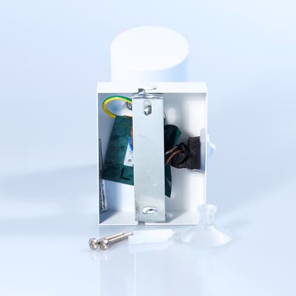 Globo - Faretto da parete 1xGU10/25W/230V bianco