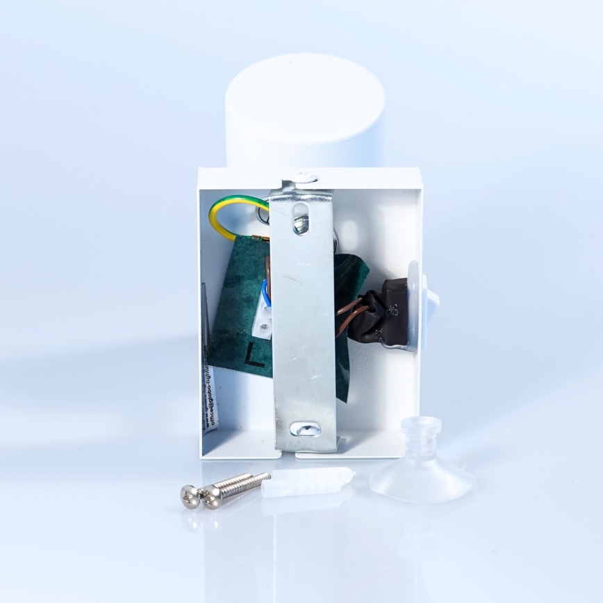 Globo - Spot mural 1xGU10/25W/230V blanc