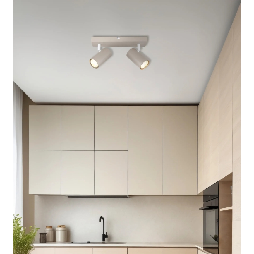 Globo - Spotleuchte 2x GU10/35W/230V