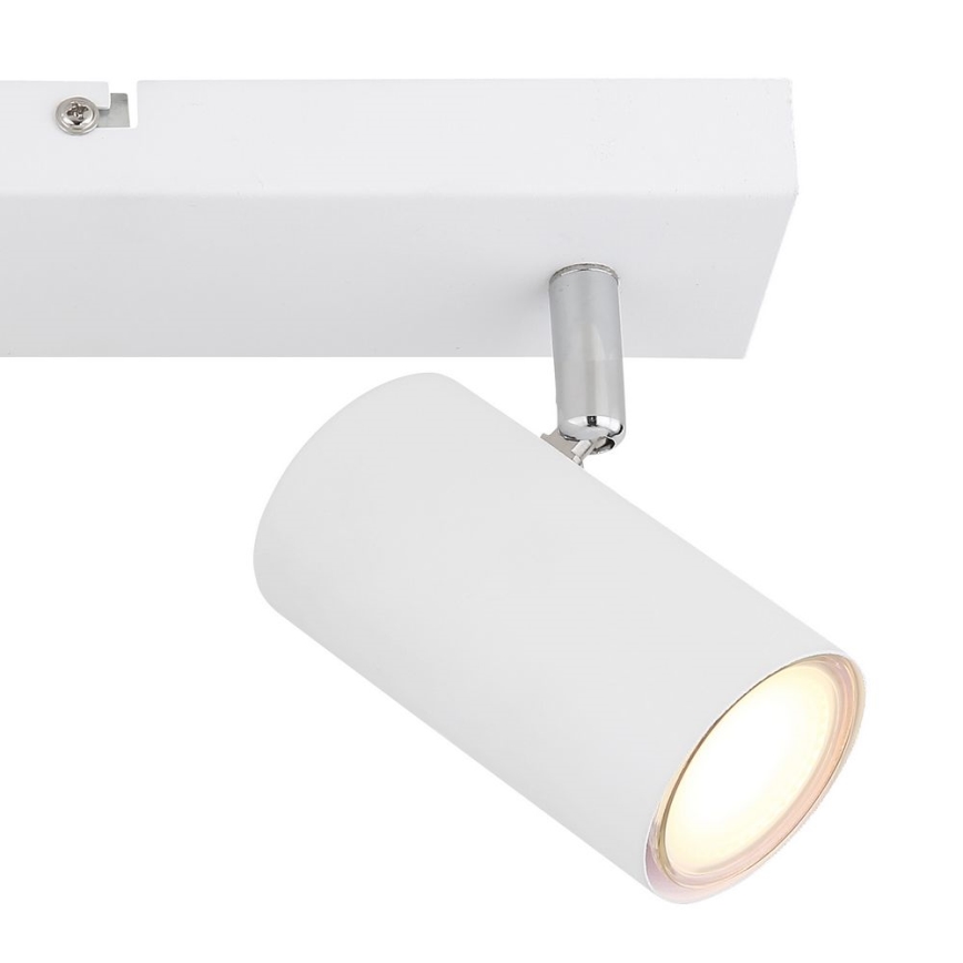 Globo - Spot 2xGU10/35W/230V blanc