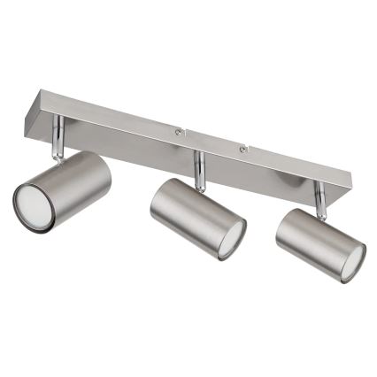 Globo - Spot 3xGU10/25W/230V chrome mat