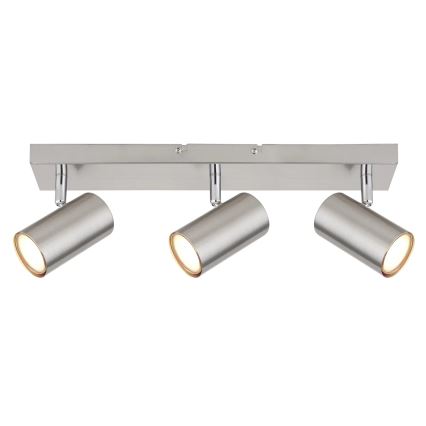 Globo - Spot 3xGU10/25W/230V chrome mat