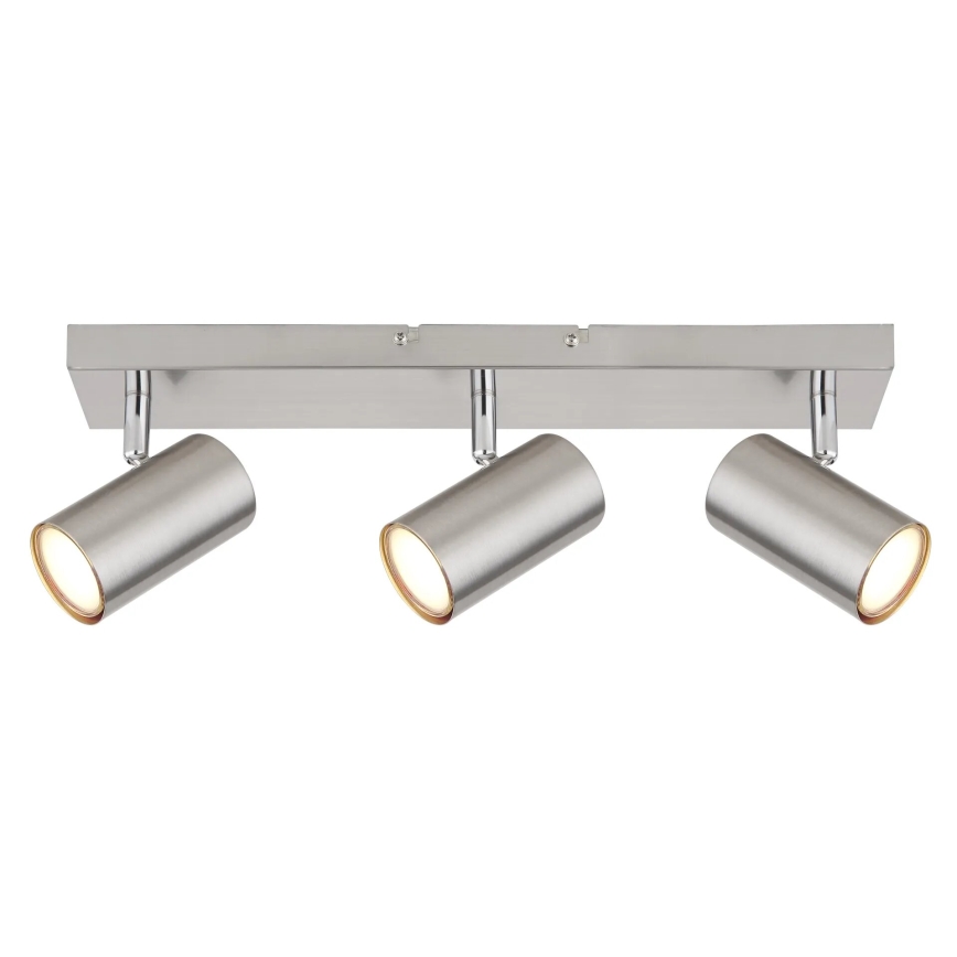 Globo - Spot 3xGU10/25W/230V chrome mat