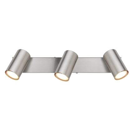 Globo - Spot 3xGU10/25W/230V chrome mat