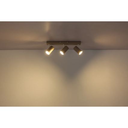 Globo - Luminaire spot 3xGU10/35W/230V beige