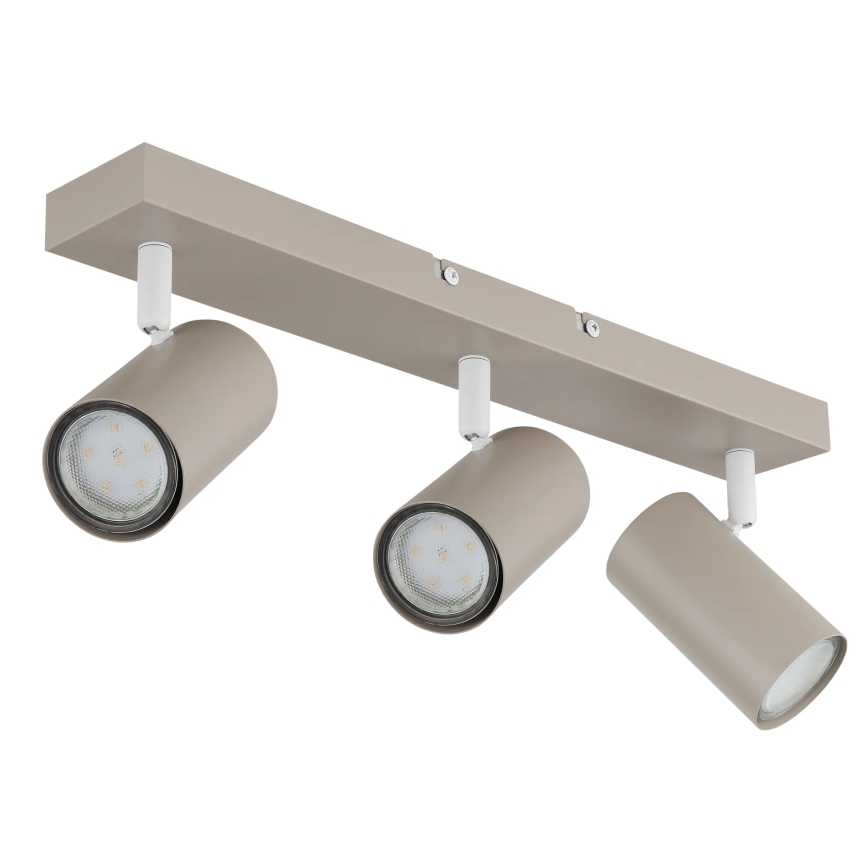 Globo - Luminaire spot 3xGU10/35W/230V beige