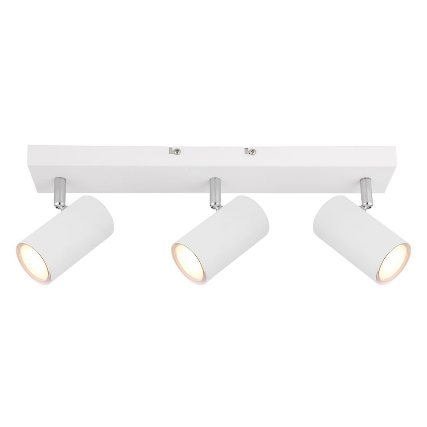 Globo - Faretto 3xGU10/35W/230V bianco