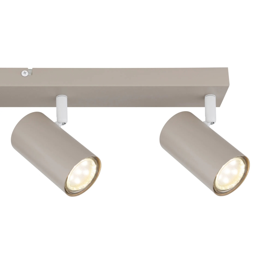 Globo - Deckenstrahler 4xGU10/35W/230V beige