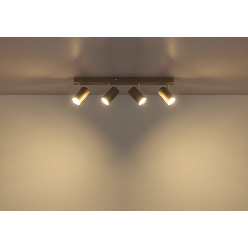 Globo - Spot 4xGU10/35W/230V beige