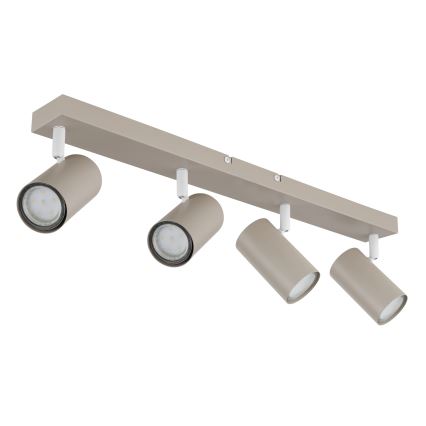 Globo - Spot 4xGU10/35W/230V beige