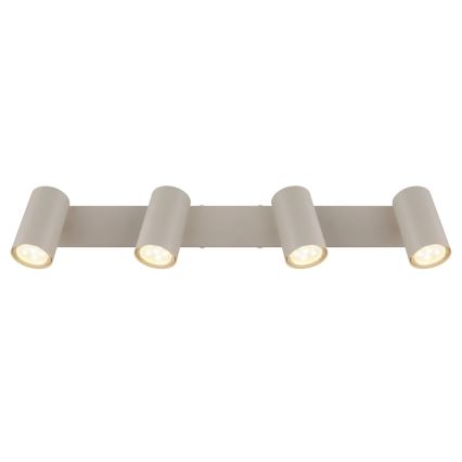 Globo - Spot 4xGU10/35W/230V beige