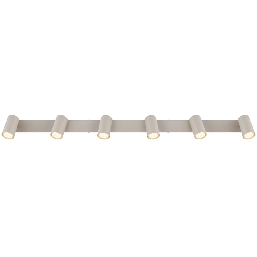 Globo - Deckenspot 6xGU10/35W/230V beige