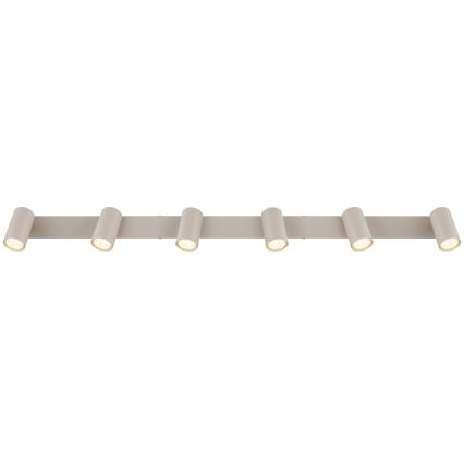 Globo - Plafonnier à spots 6xGU10/35W/230V beige