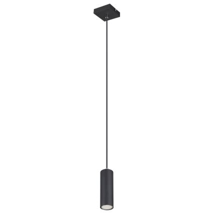 Globo - Suspension filaire 1xGU10/35W/230V noire