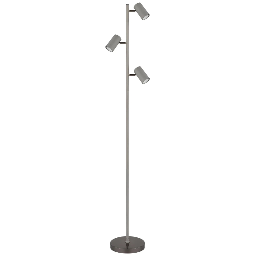 Globo - Lampadaire 3xGU10/5W/230V gris