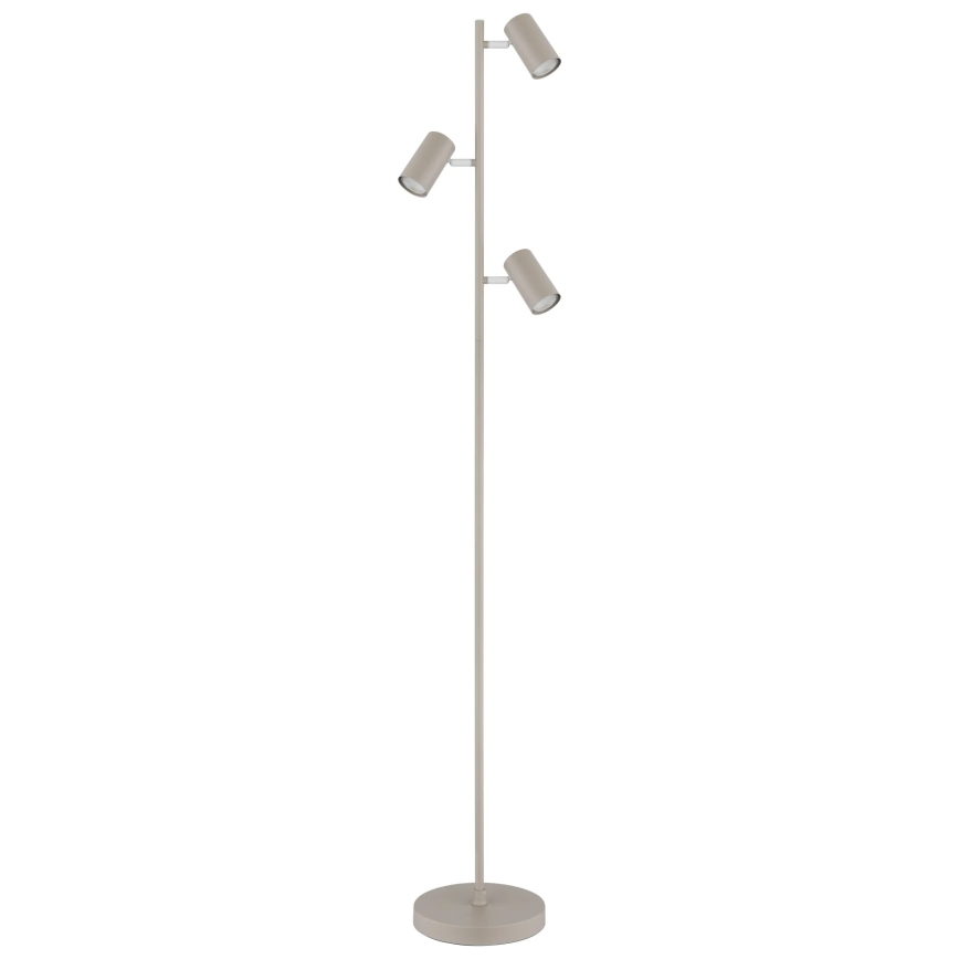 Globo - Lampadaire 3xGU10/5W/230V beige