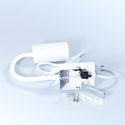 Globo - Applique murale flexible 1xGU10/25W/230V blanc