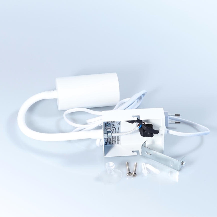 Globo - Applique murale flexible 1xGU10/25W/230V blanc