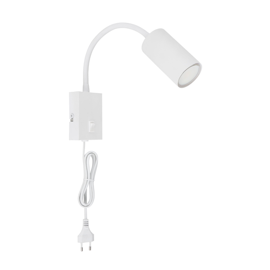 Globo – Flexible Wandleuchte 1xGU10/25W/230V weiß