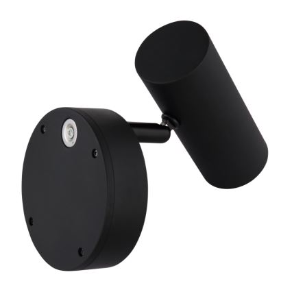 Globo - LED, dimmbarer, wiederaufladbarer Wand-Spot LED/0,4W/3,7V 1800 mAh schwarz