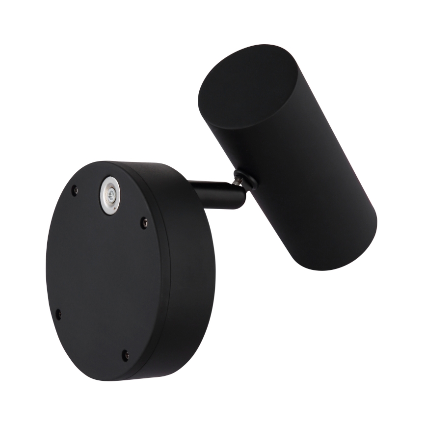 Globo - LED, dimmbarer, wiederaufladbarer Wand-Spot LED/0,4W/3,7V 1800 mAh schwarz