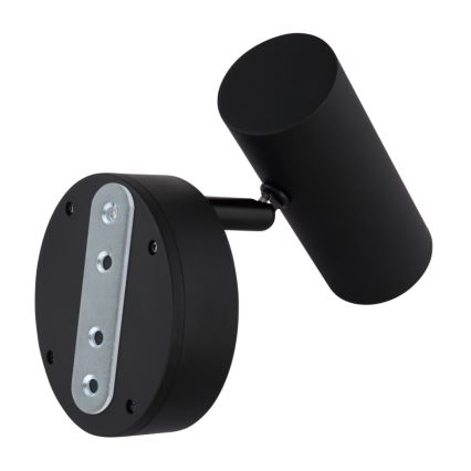 Globo - LED, dimmbarer, wiederaufladbarer Wand-Spot LED/0,4W/3,7V 1800 mAh schwarz