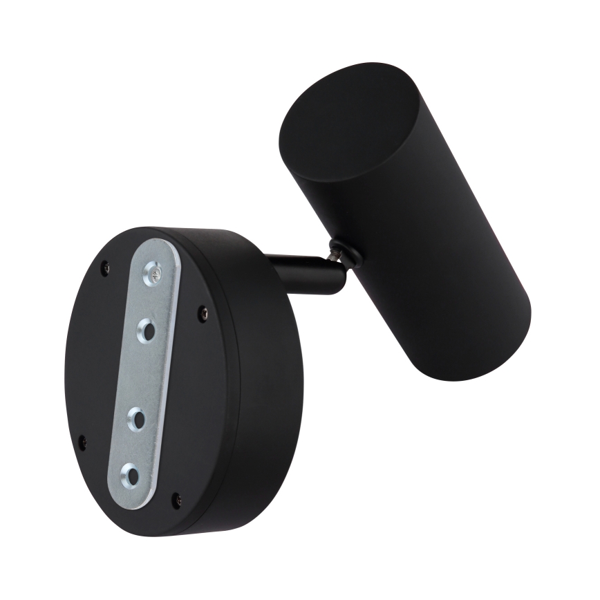 Globo - LED, dimmbarer, wiederaufladbarer Wand-Spot LED/0,4W/3,7V 1800 mAh schwarz