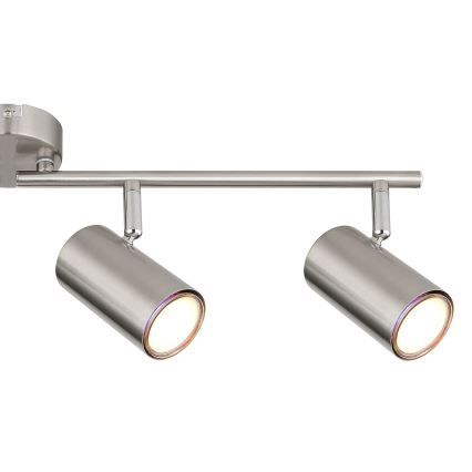 Globo - Spot 4xGU10/25W/230V chrome mat