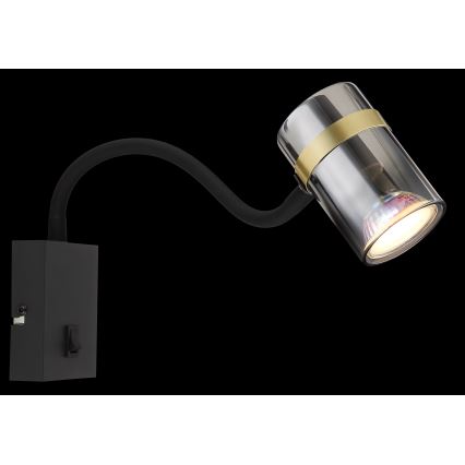 Globo - Flexible Leselampe 1xGU10/8W/230V