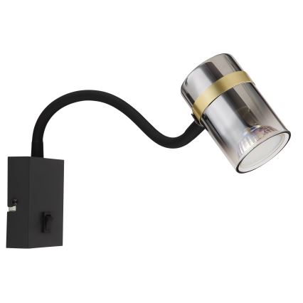 Globo - Flexible Wandleuchte 1xGU10/8W/230V