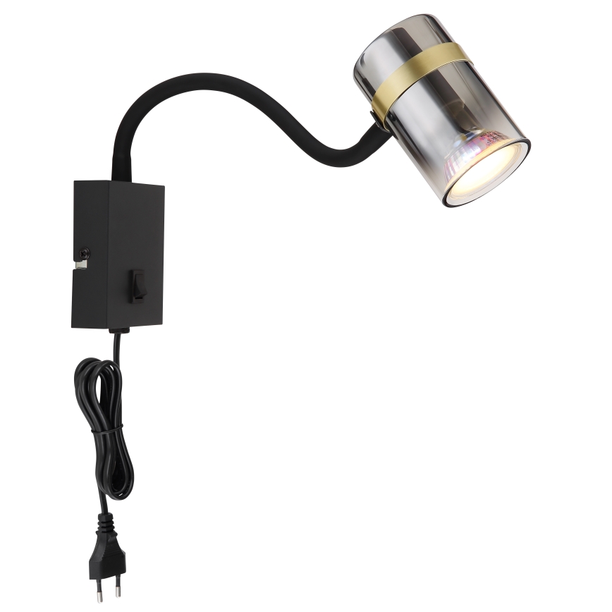 Globo - Flexible Wandleuchte 1xGU10/8W/230V