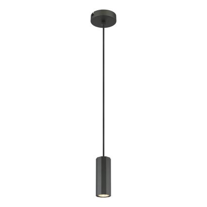 Globo - Hängeleuchte 1xGU10/25W/230V schwarz