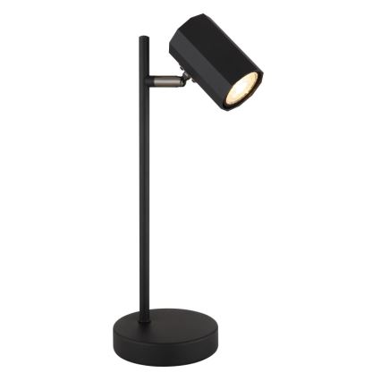 Globo - Lampada da tavolo 1xGU10/5W/230V nero