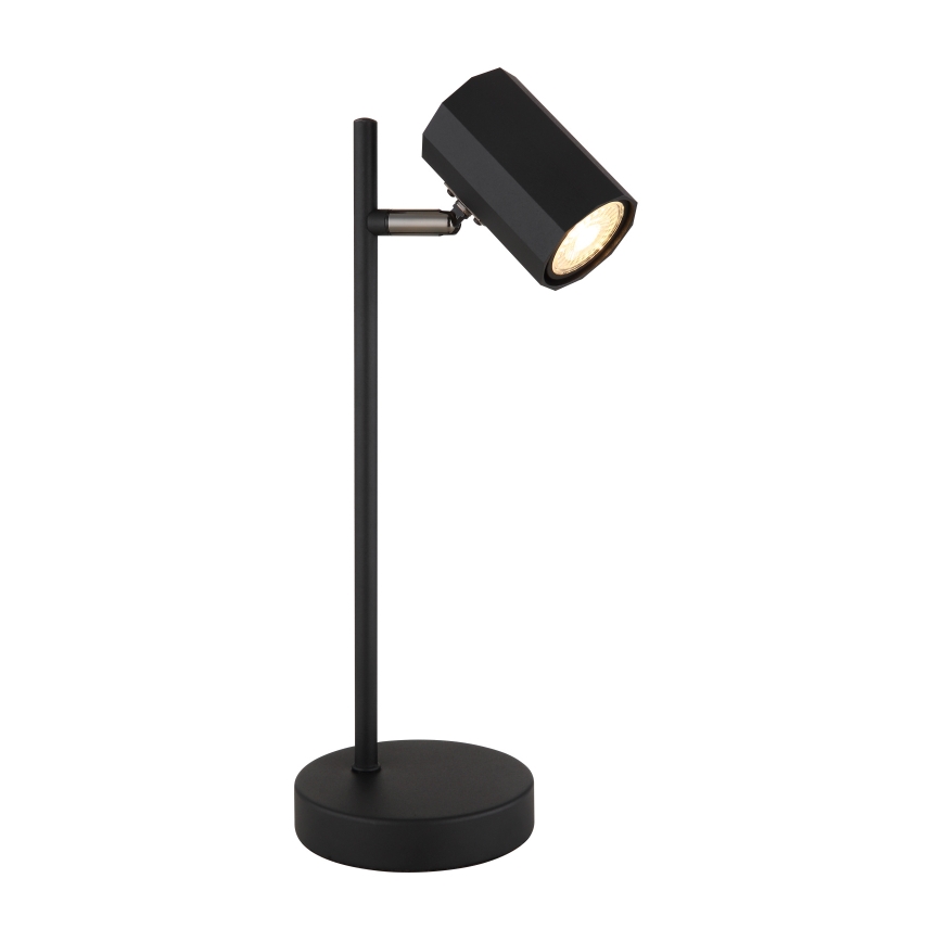 Globo - Lampada da tavolo 1xGU10/5W/230V nero