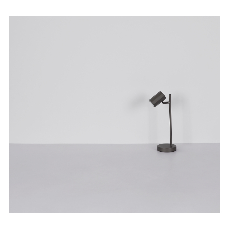 Globo - Lampada da tavolo 1xGU10/5W/230V nero