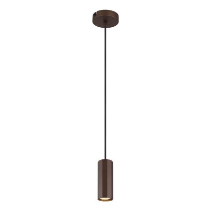 Globo - Hängeleuchte 1xGU10/25W/230V braun