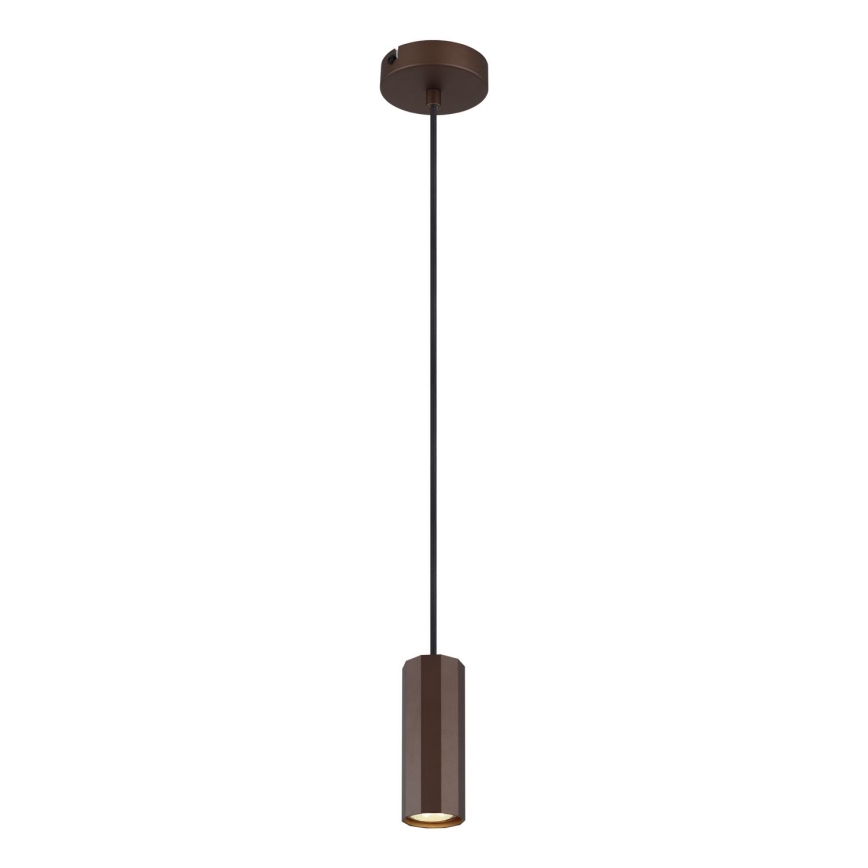 Globo - Hängeleuchte 1xGU10/25W/230V braun