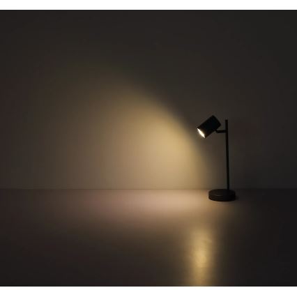 Globo - Lampe de table 1xGU10/5W/230V marron