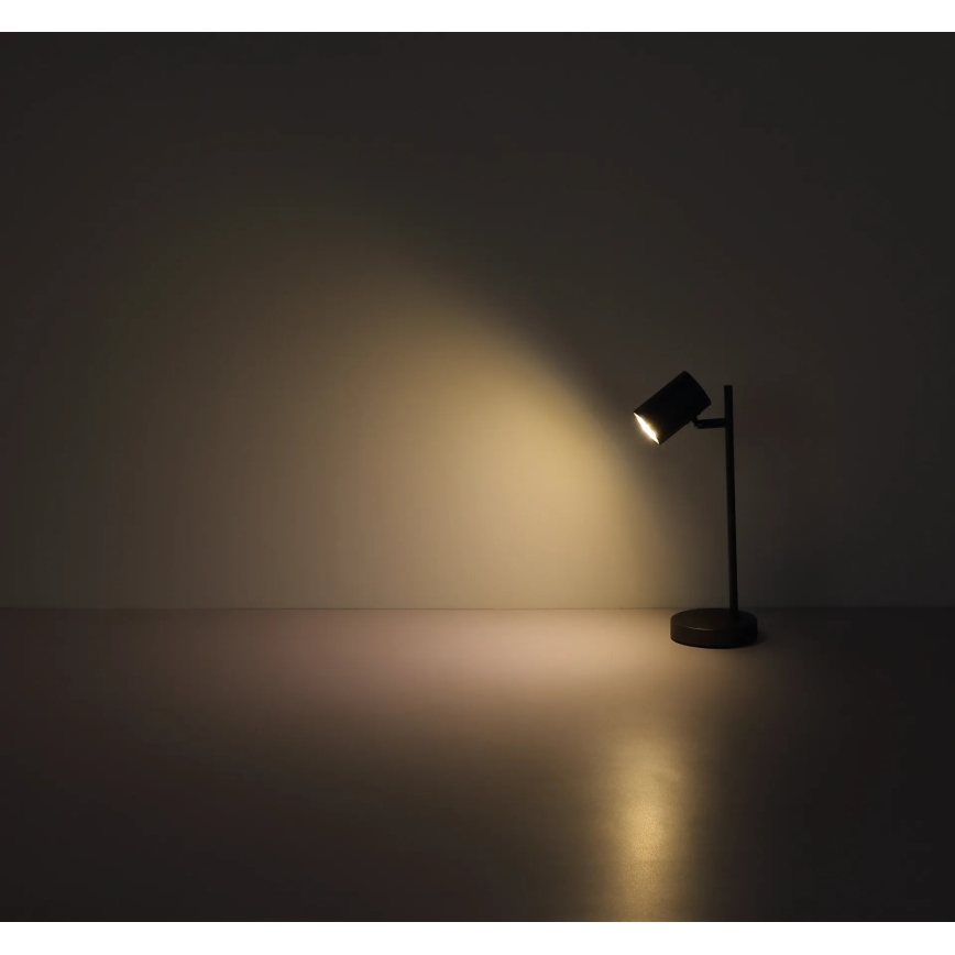 Globo - Lampe de table 1xGU10/5W/230V marron