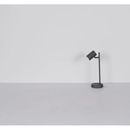 Globo - Lampe de table 1xGU10/5W/230V marron