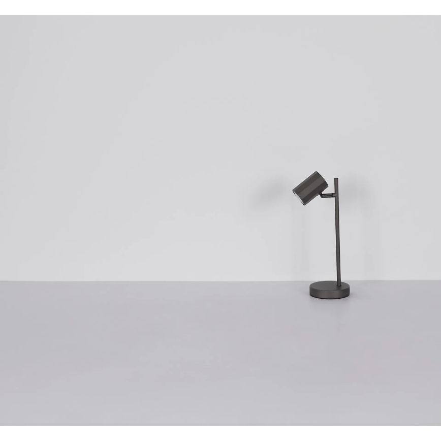 Globo - Lampe de table 1xGU10/5W/230V marron