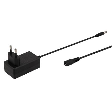 Globo - Lampadaire à intensité variable LED/20W/230V+ LED/5W 3000/4000/6500K noir