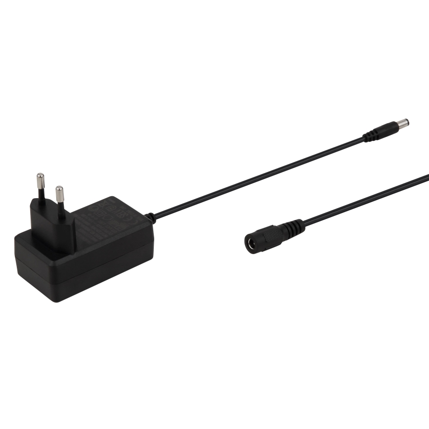 Globo - Lampadaire à intensité variable LED/20W/230V+ LED/5W 3000/4000/6500K noir