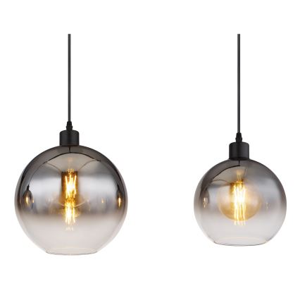 Globo - Lampadario sospeso a cavo 3xE27/60W/230V