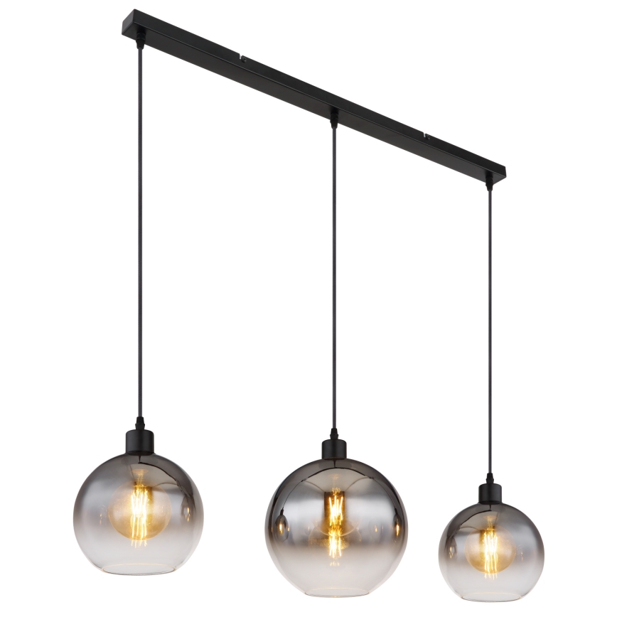 Globo - Lampadario sospeso a cavo 3xE27/60W/230V