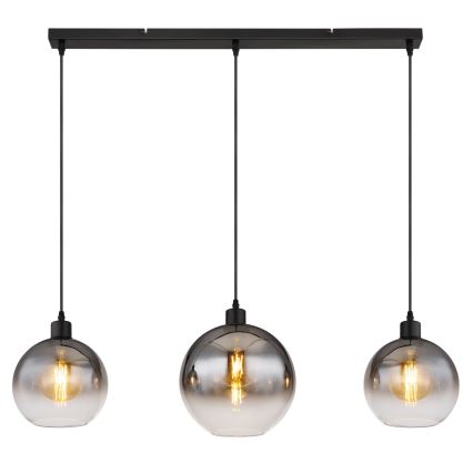 Globo - Lampadario sospeso a cavo 3xE27/60W/230V