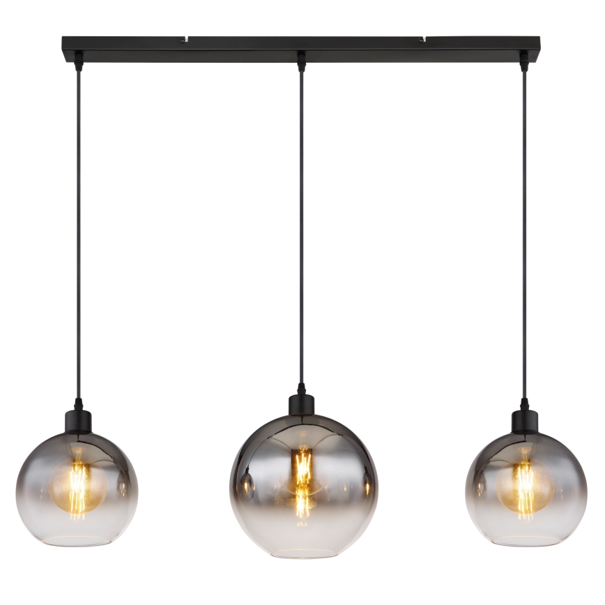 Globo - Lampadario sospeso a cavo 3xE27/60W/230V