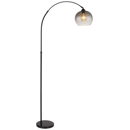 Globo - Stehleuchte 1xE27/60W/230V schwarz
