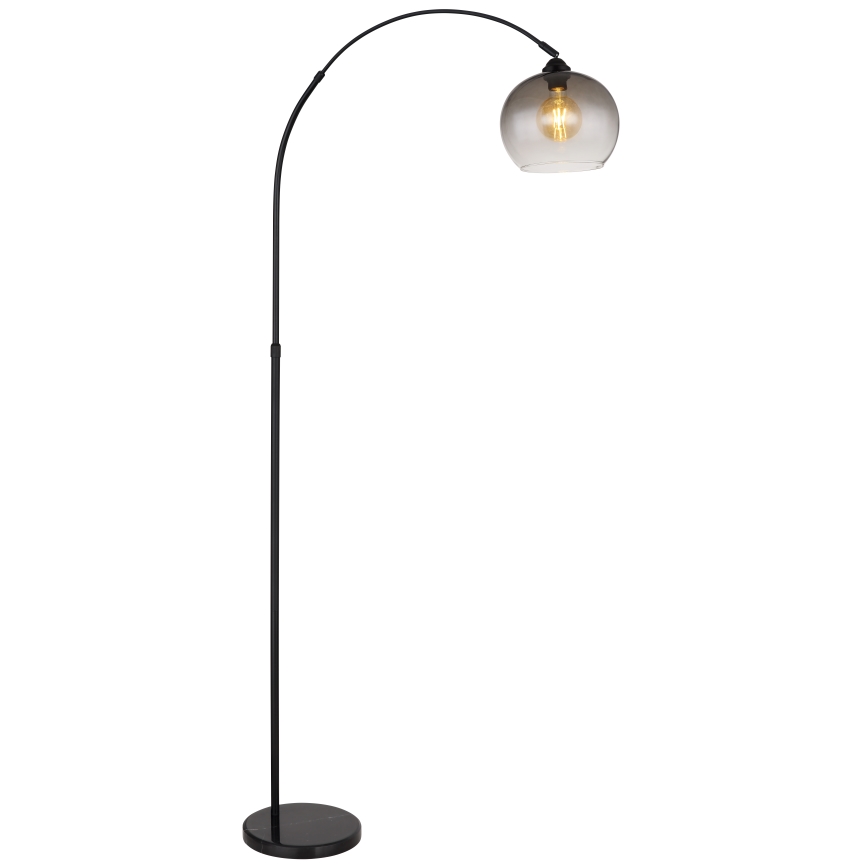 Globo - Stehleuchte 1xE27/60W/230V schwarz