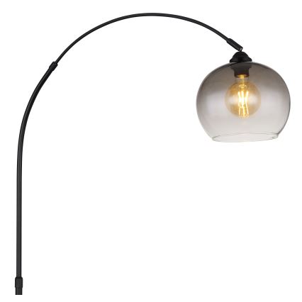Globo - Stehleuchte 1xE27/60W/230V schwarz